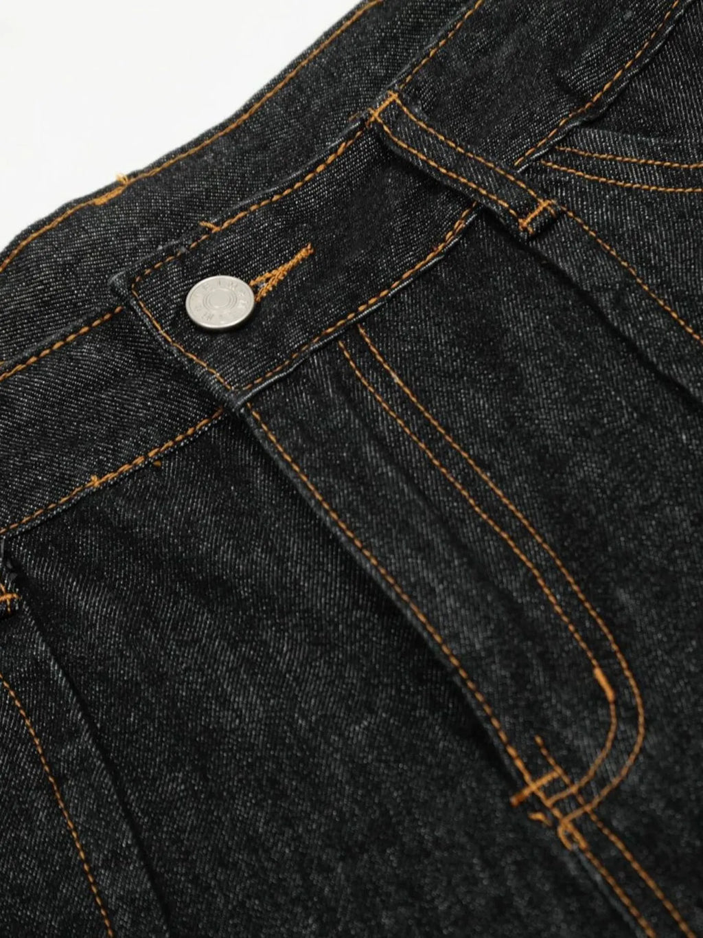 Men's Wide Leg Balloon Jeans