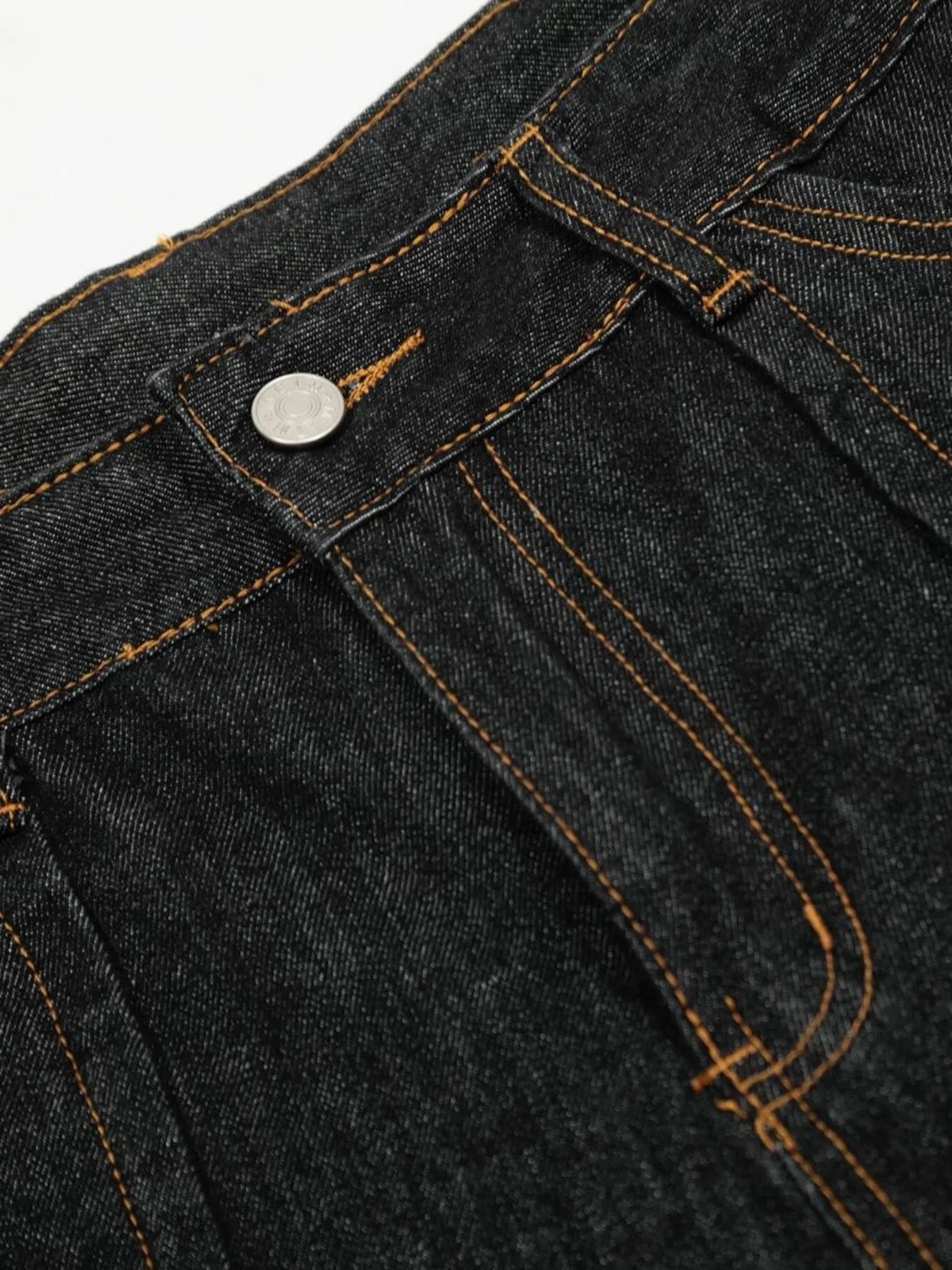 Men's Wide Leg Balloon Jeans