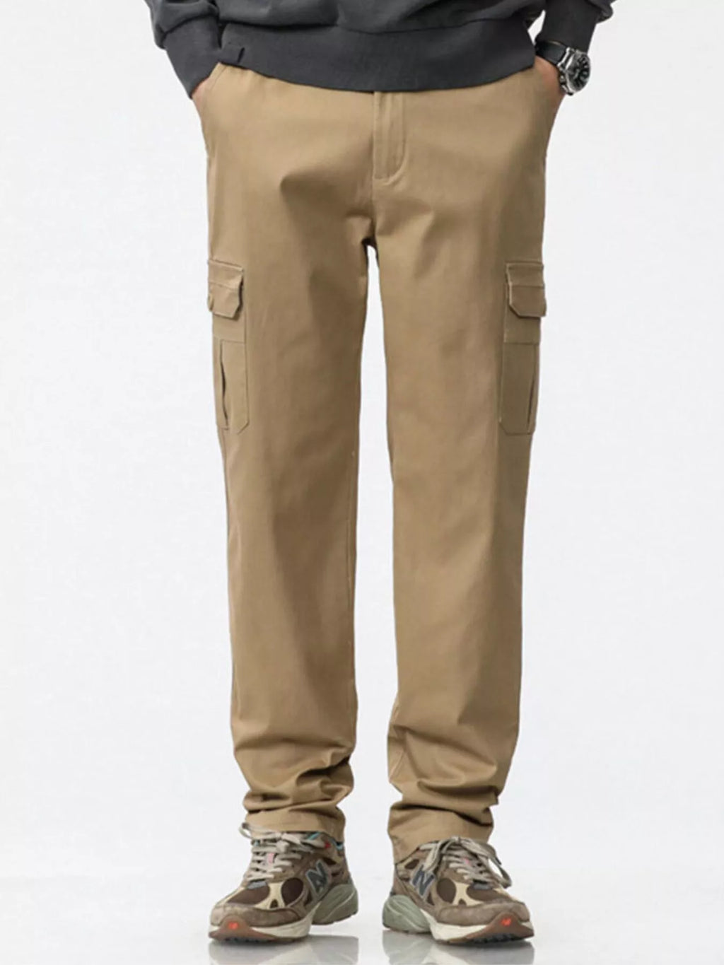 Men's Plus Size Relaxed Fit Cargo Pants
