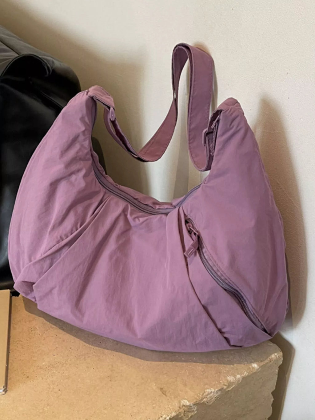 Casual Lightweight Nylon Crossbody Bag