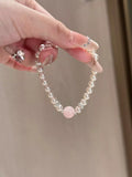 Alloy Pearl Bracelet