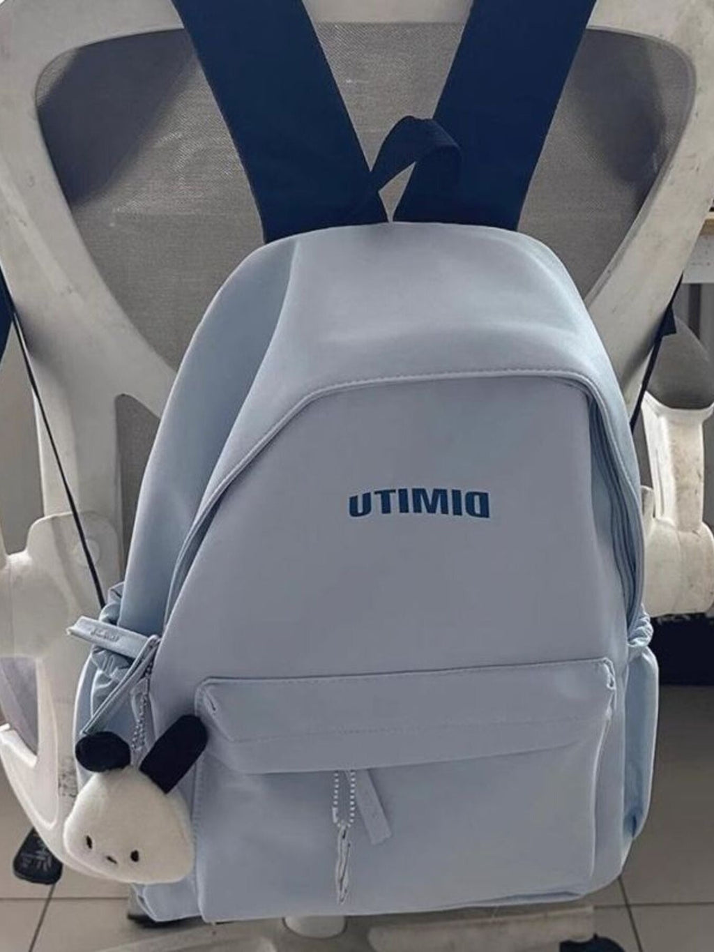 Lightweight Nylon Backpack Bag