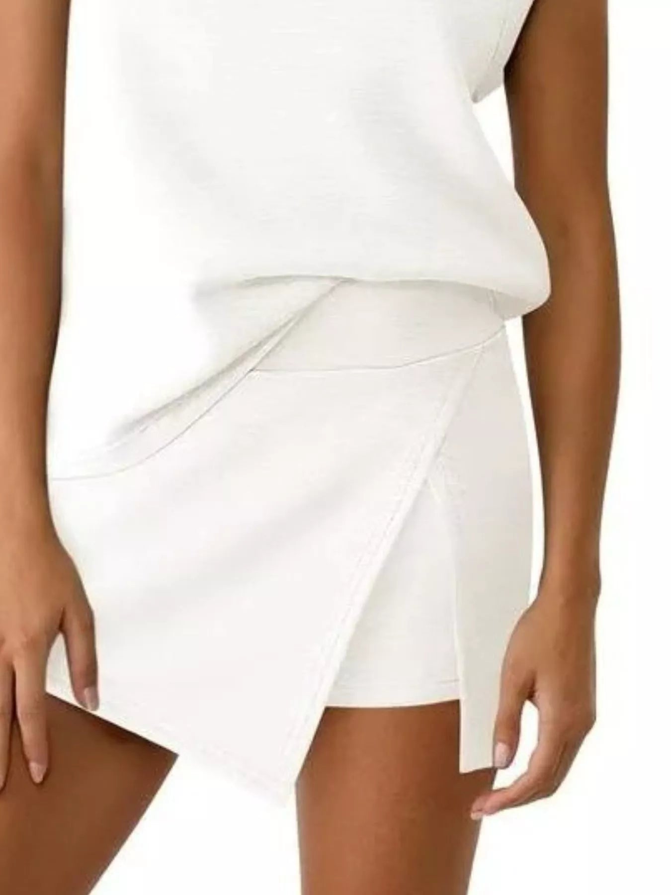 Quarter Zip Top and Skort Set