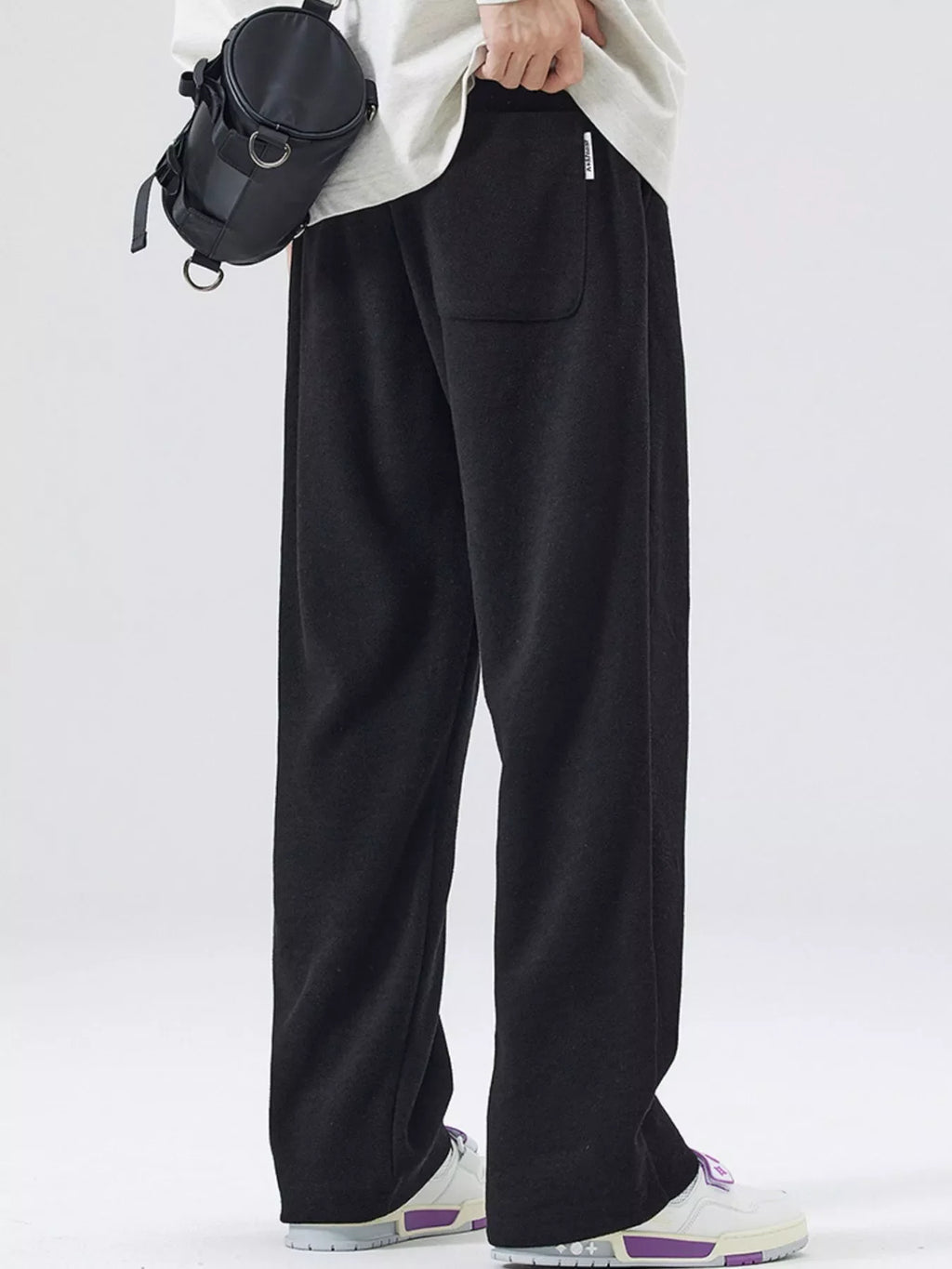 Men's Full Size Casual Loose Fit Sweatpants Plus Size