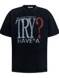 Men's Graphic Round Neck T-Shirt