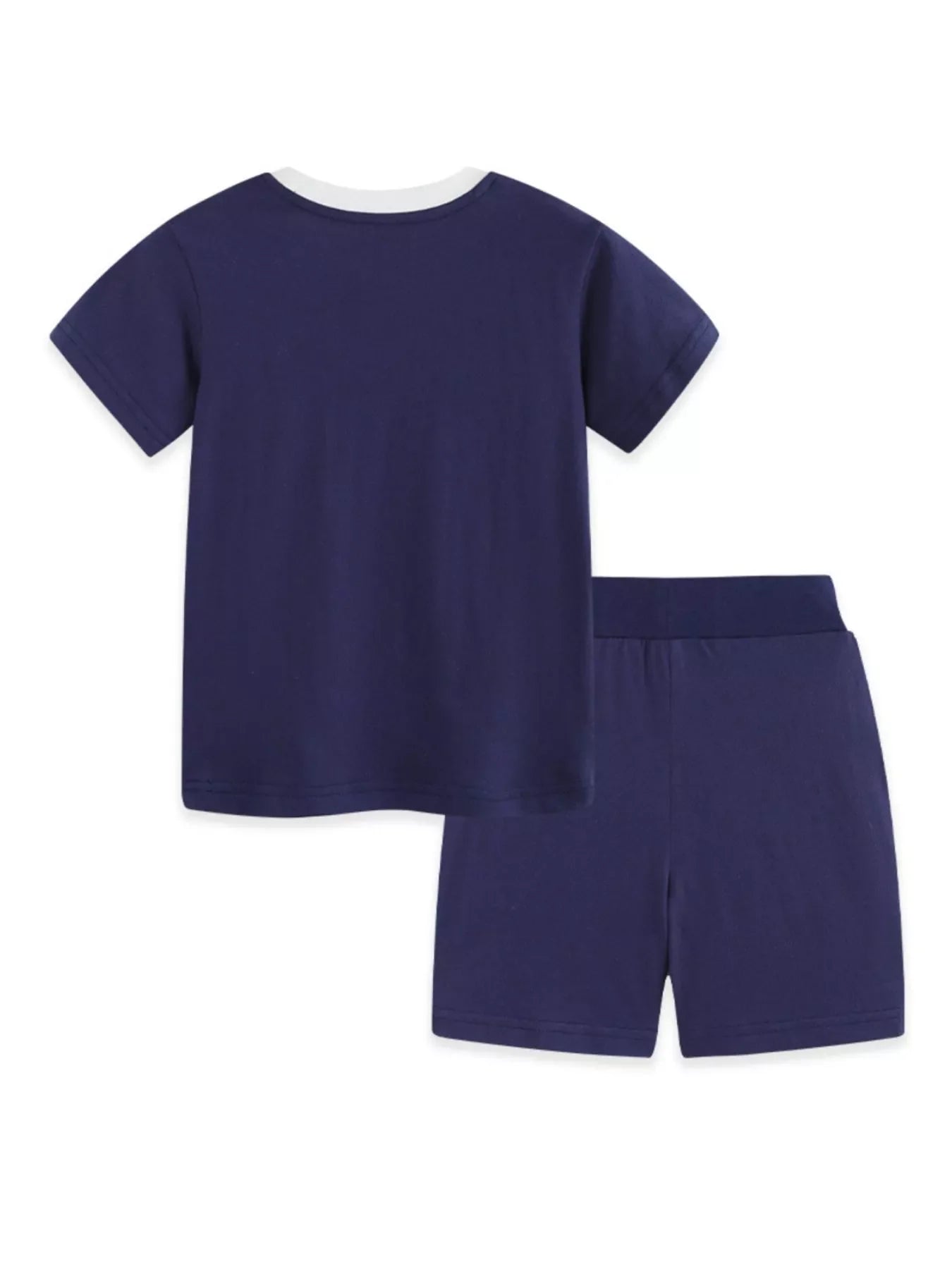 Children's Octopus Graphic Tee and Shorts Set