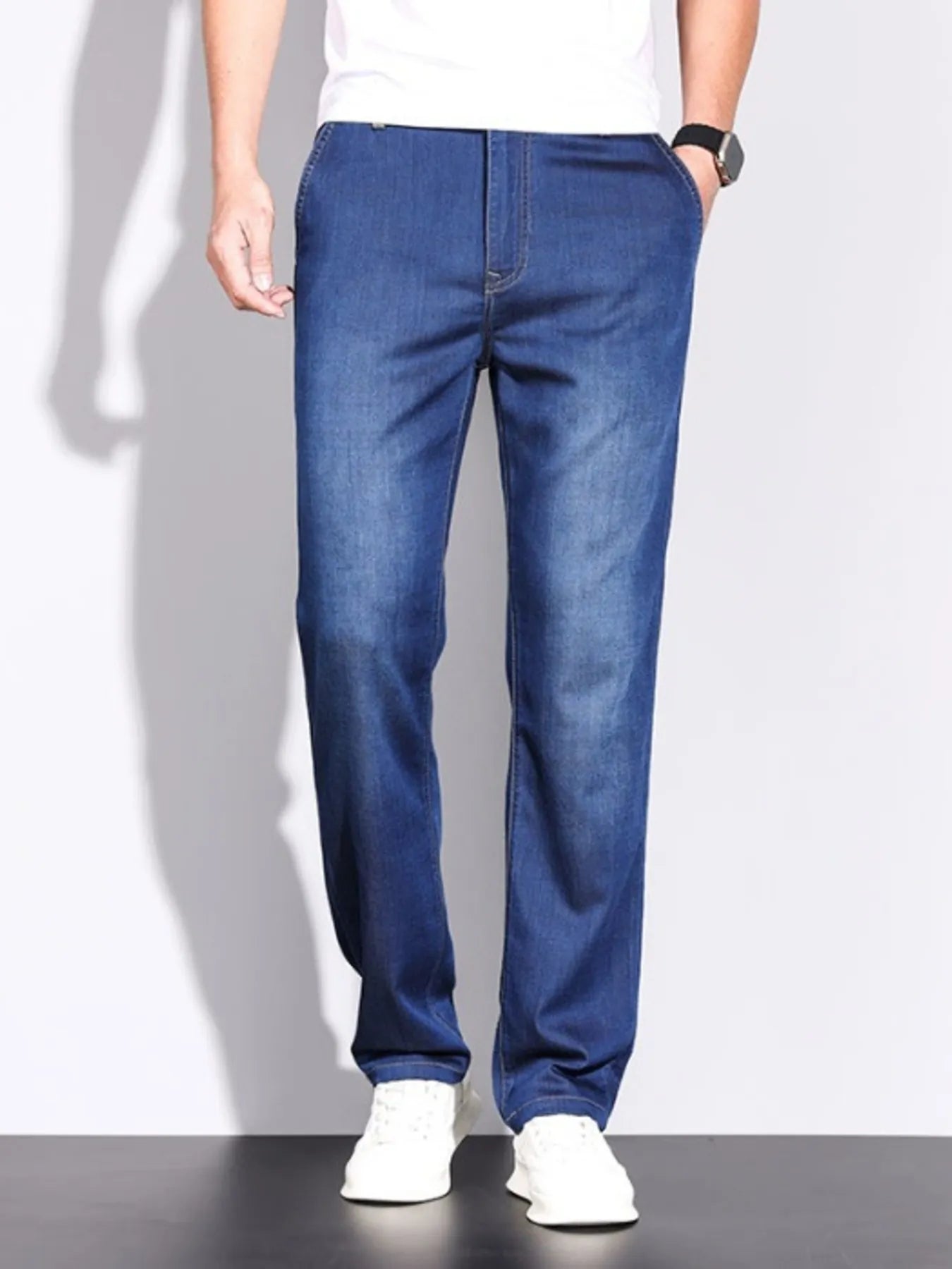 Men's Straight Leg Jeans