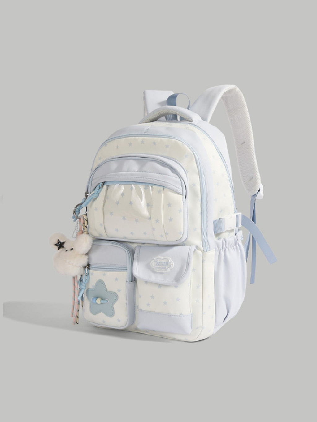 Star Pattern Lightweight Backpack Bag