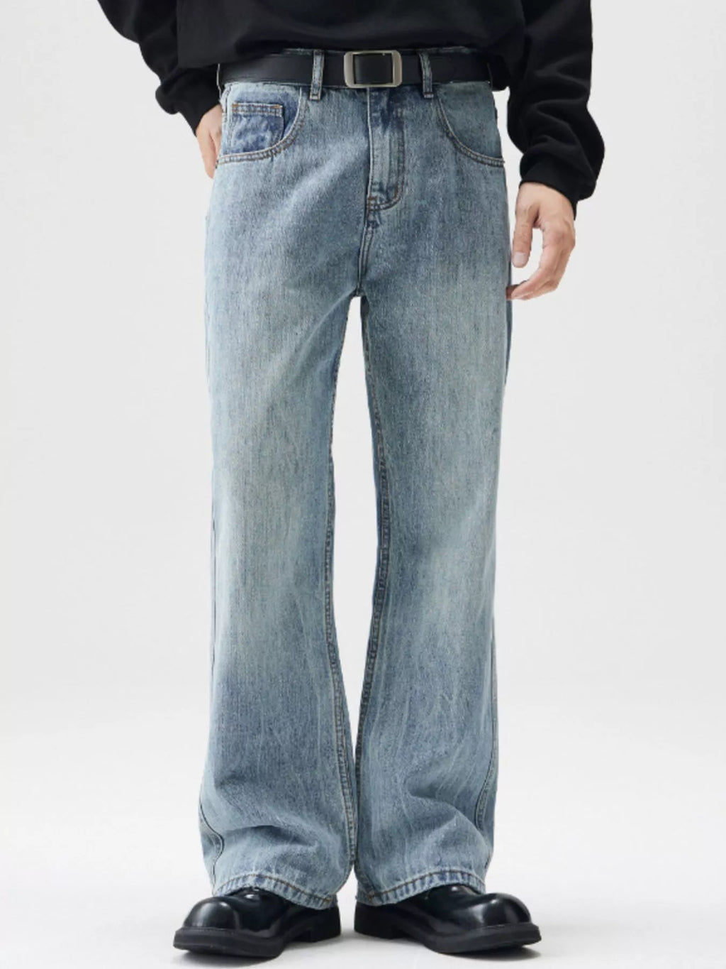 Men's Wash Relaxed Fit Jeans