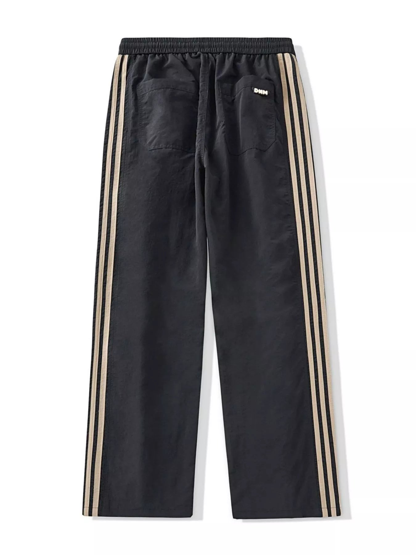 Men's Full Size Side Striped Wide Leg Pants Plus Size