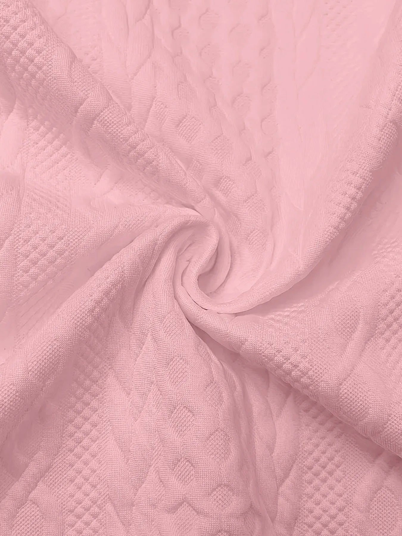 Drawstring Zip Up Hooded Jacket