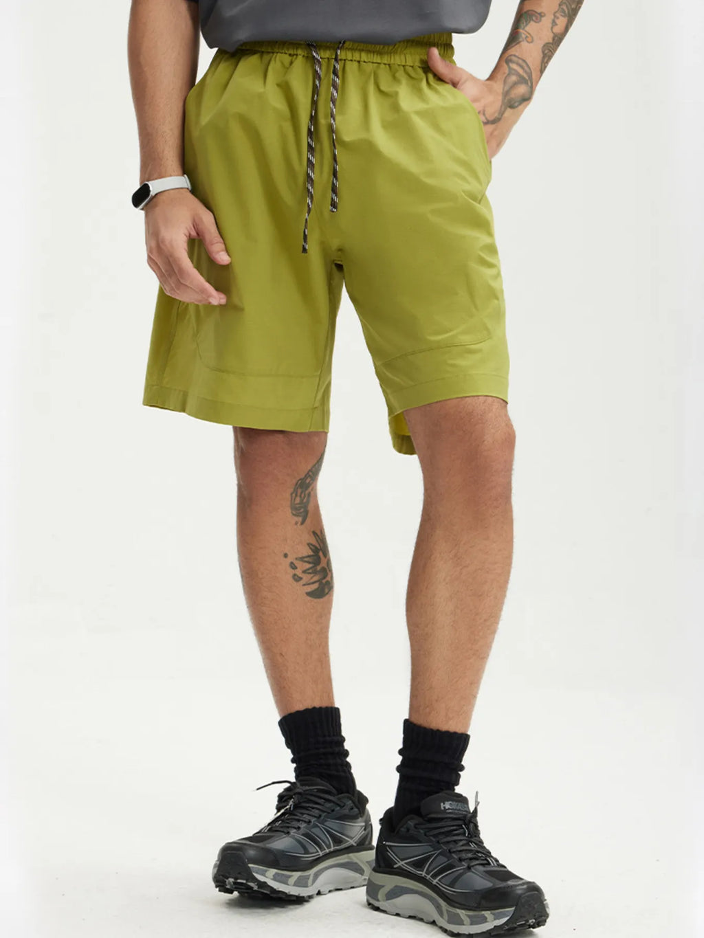 Men's Lightweight Drawstring Shorts