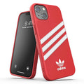 adidas Case Designed for iPhone 13 Pro 6.1 Drop-Tested Cases Shockproof Raised Edges Original Protective Case Scarlet Red