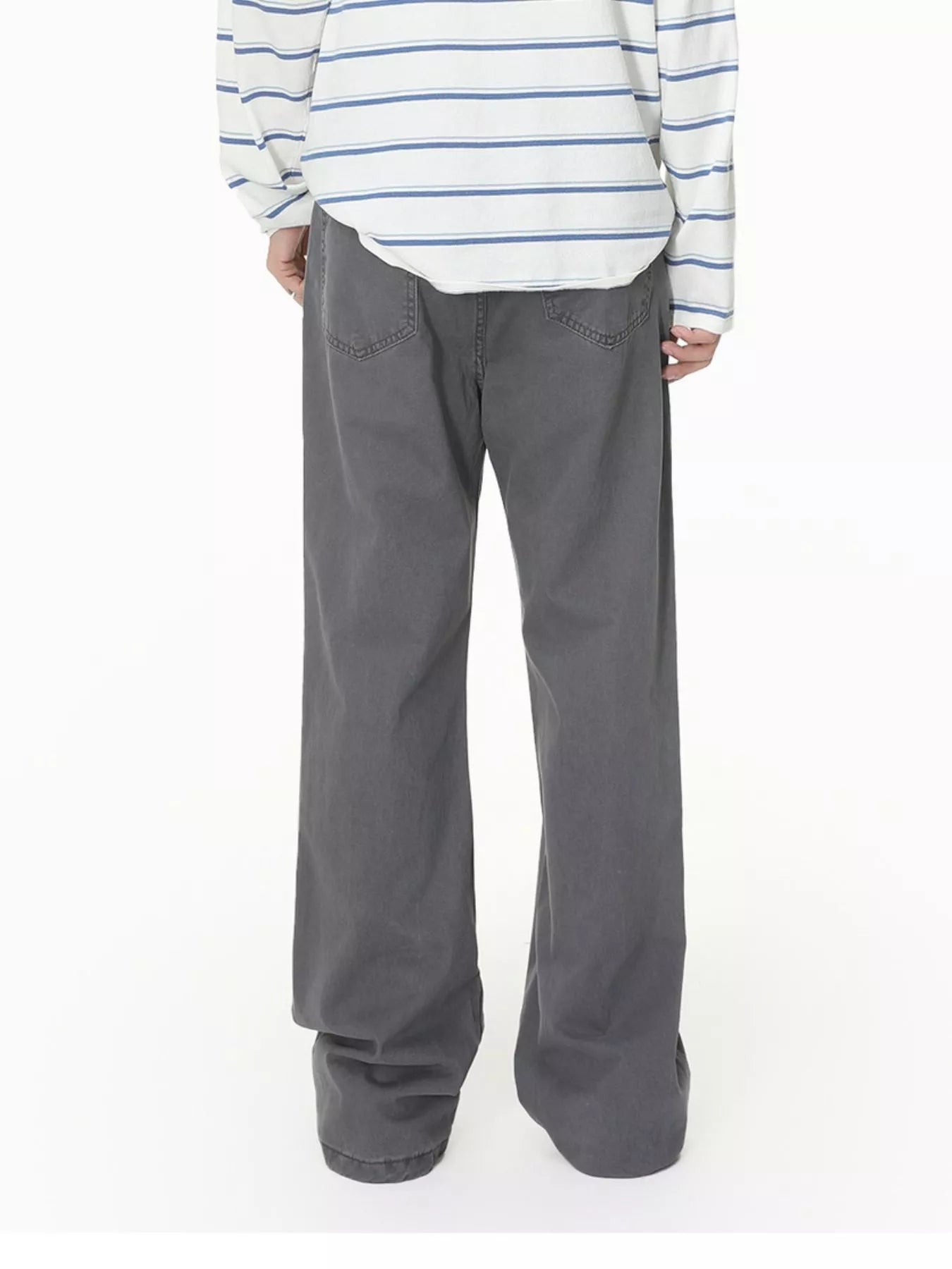 Men's Washed Loose Fit Jeans