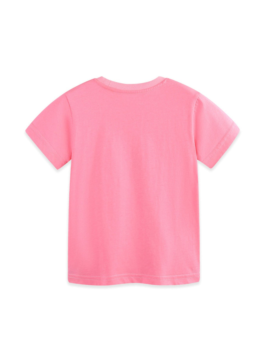 Children's Rainbow Graphic Short Sleeve T-Shirt