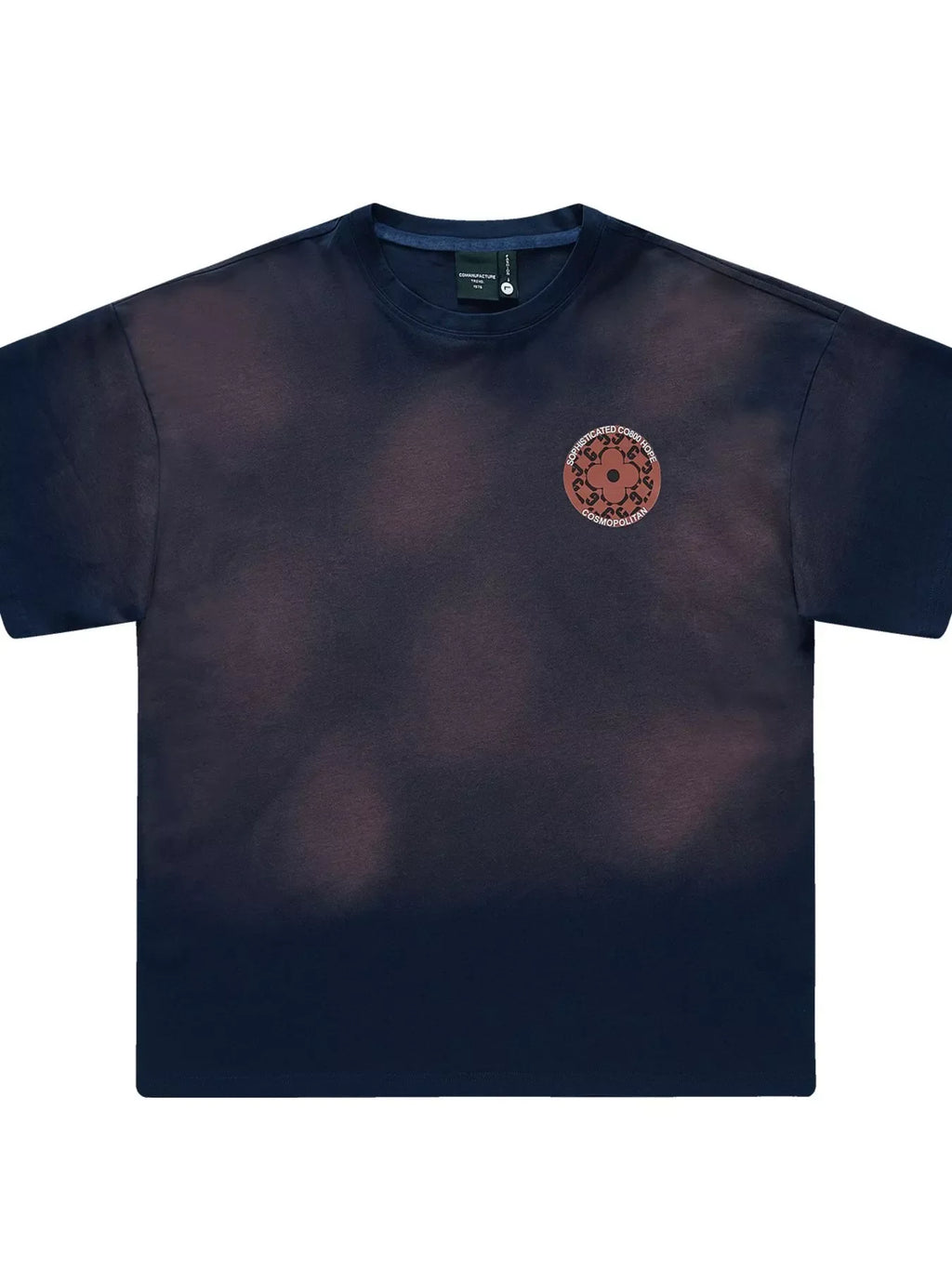 Men's Full Size Round Neck Short Sleeve T-Shirt Plus Size
