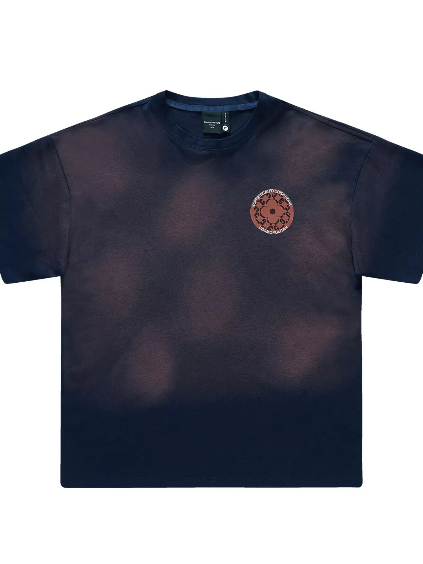 Men's Full Size Round Neck Short Sleeve T-Shirt Plus Size