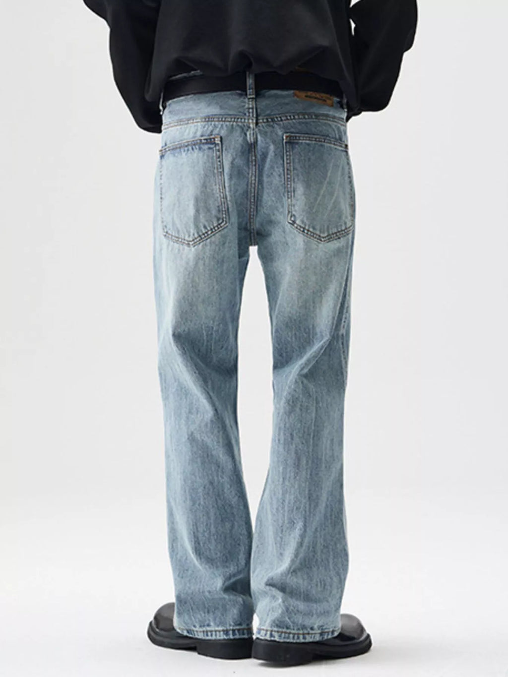 Men's Wash Relaxed Fit Jeans