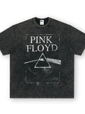 Men's Letter Round Neck Short Sleeve T-Shirt
