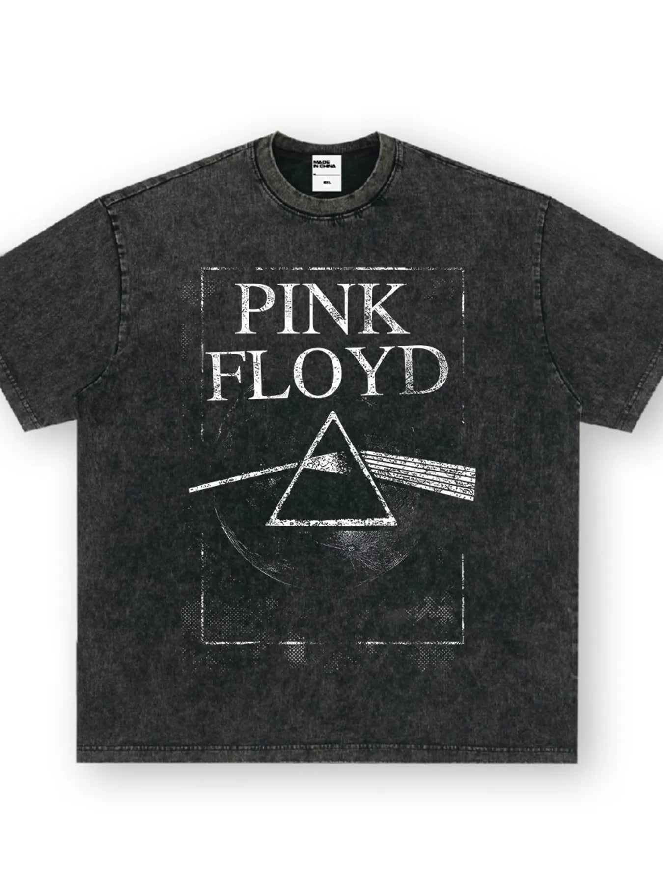 Men's Letter Round Neck Short Sleeve T-Shirt