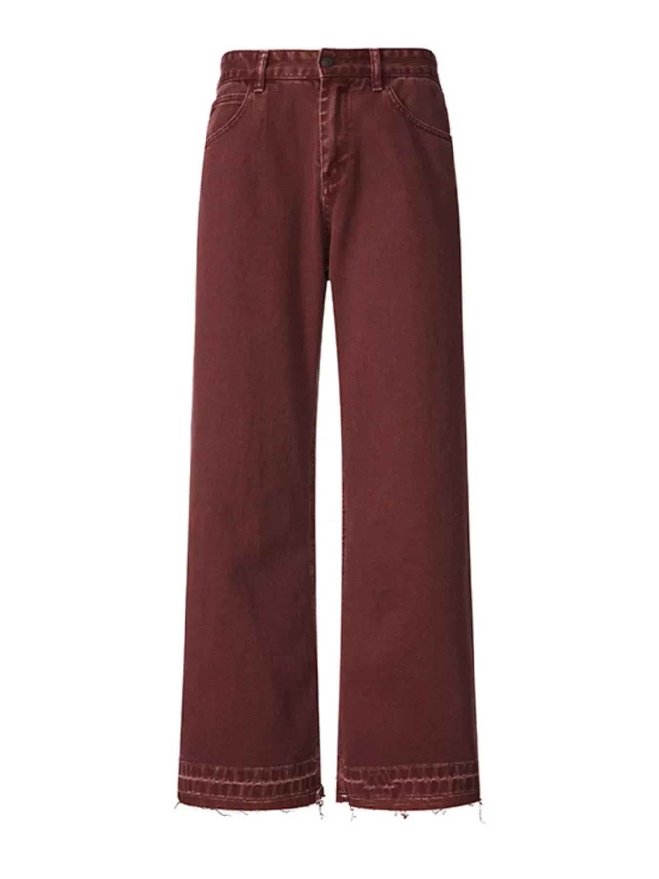 Men's Wash Relaxed Fit Wide Leg Jeans