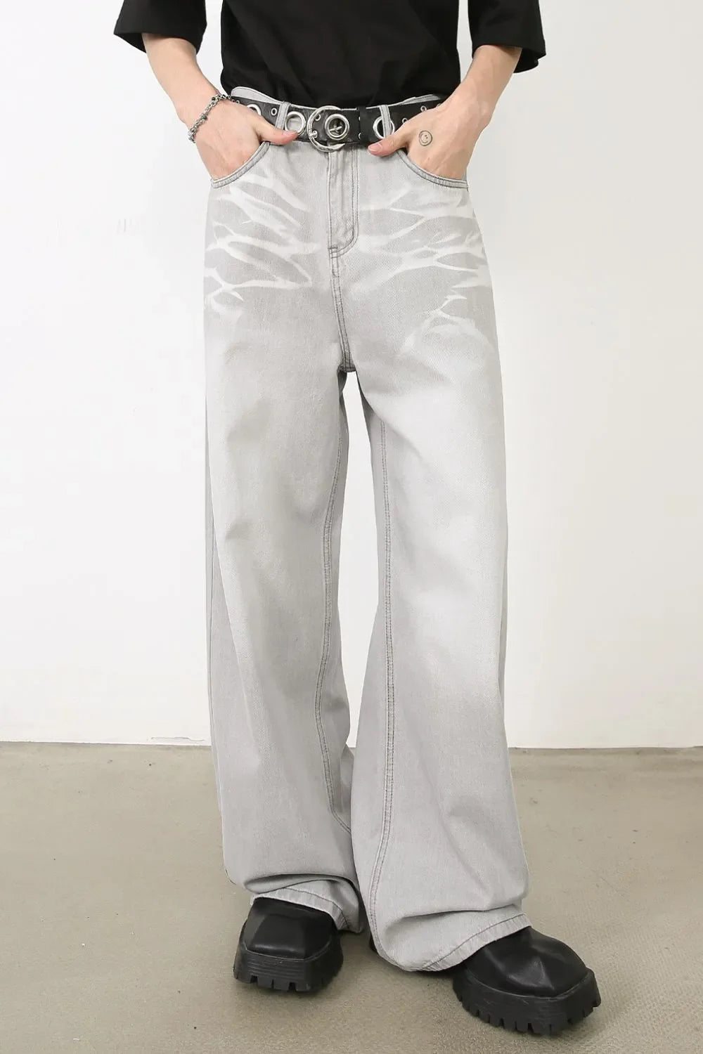 Men's Loose Fit Jeans
