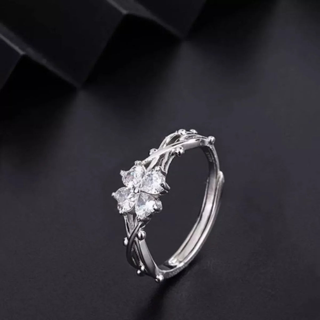 Zircon 925 Sterling Silver Ring