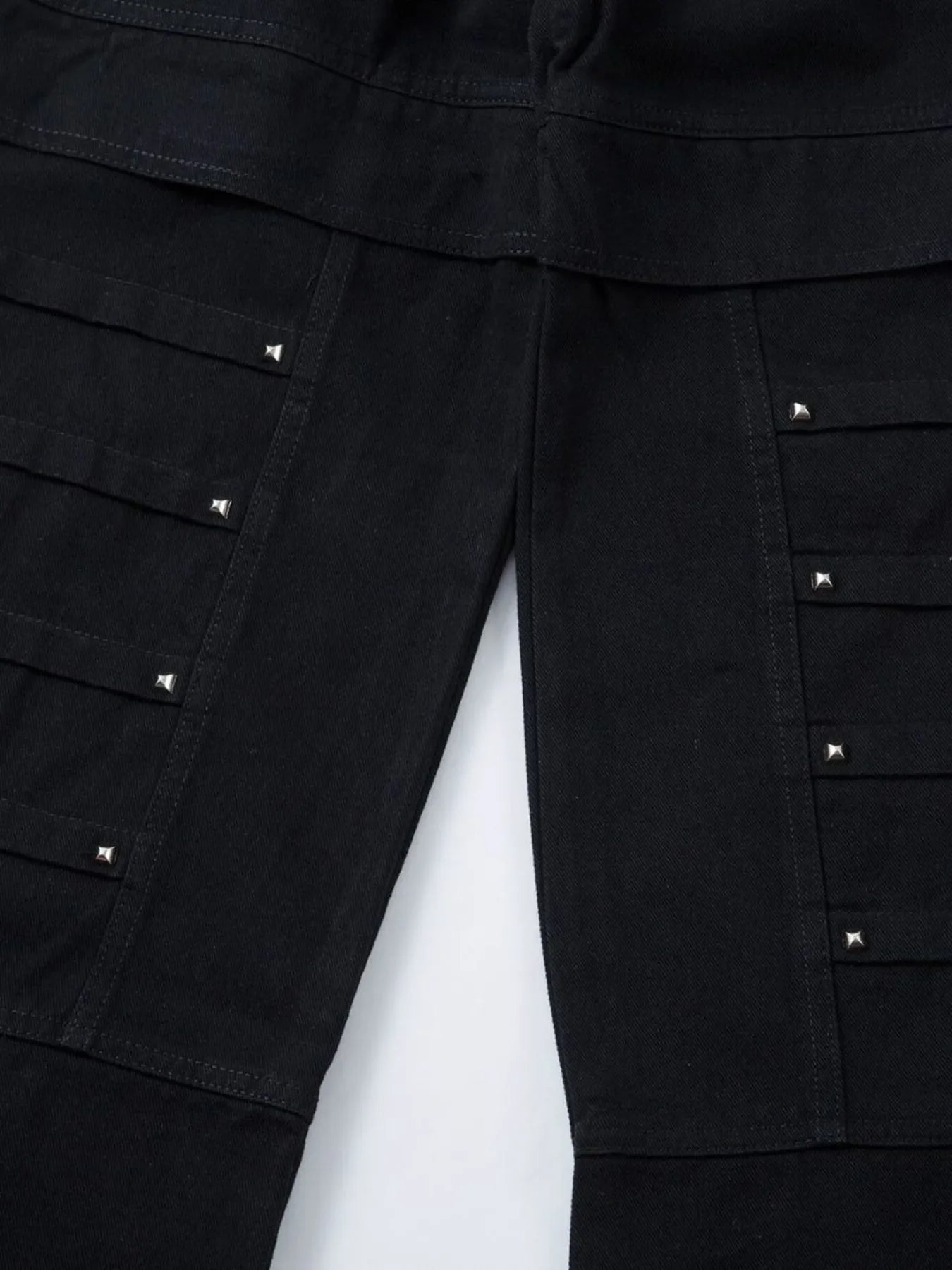 Men's Wide Leg Cargo Jeans