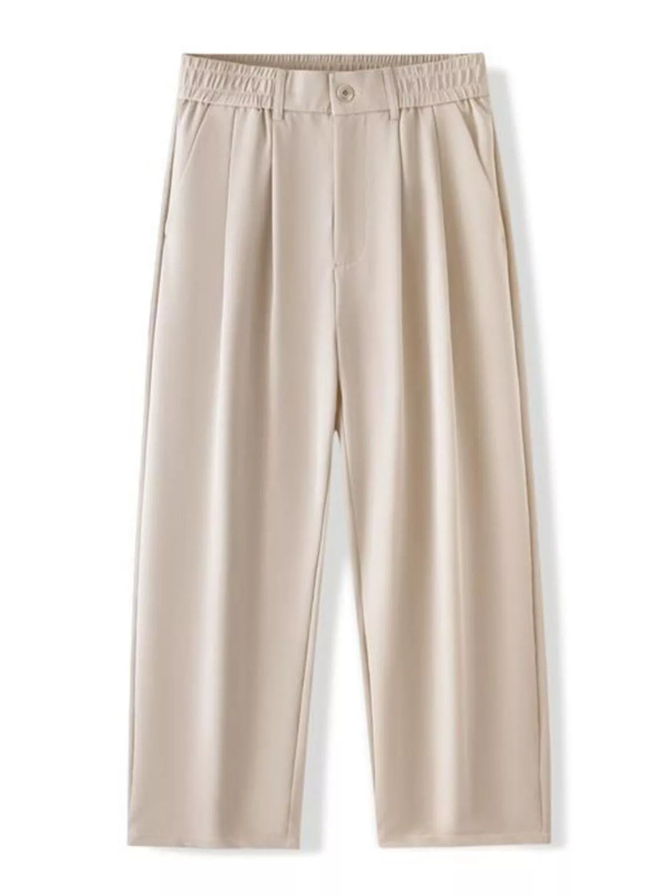Men's Full Size Casual Loose Fit Pants Plus Size