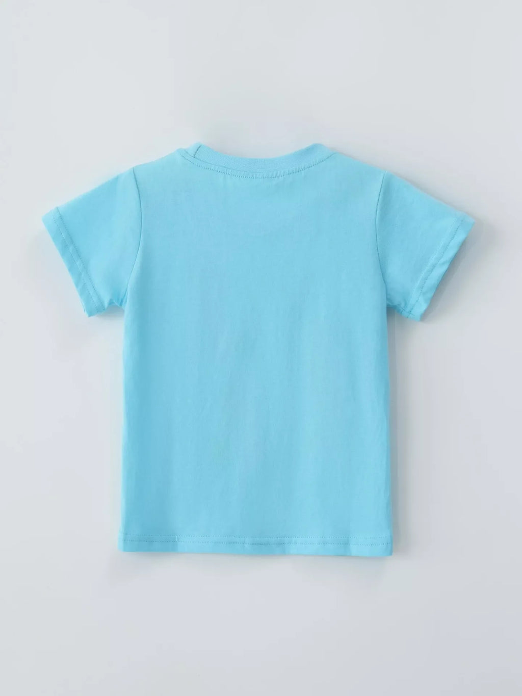 Children's Embroidered Round Neck T-Shirt