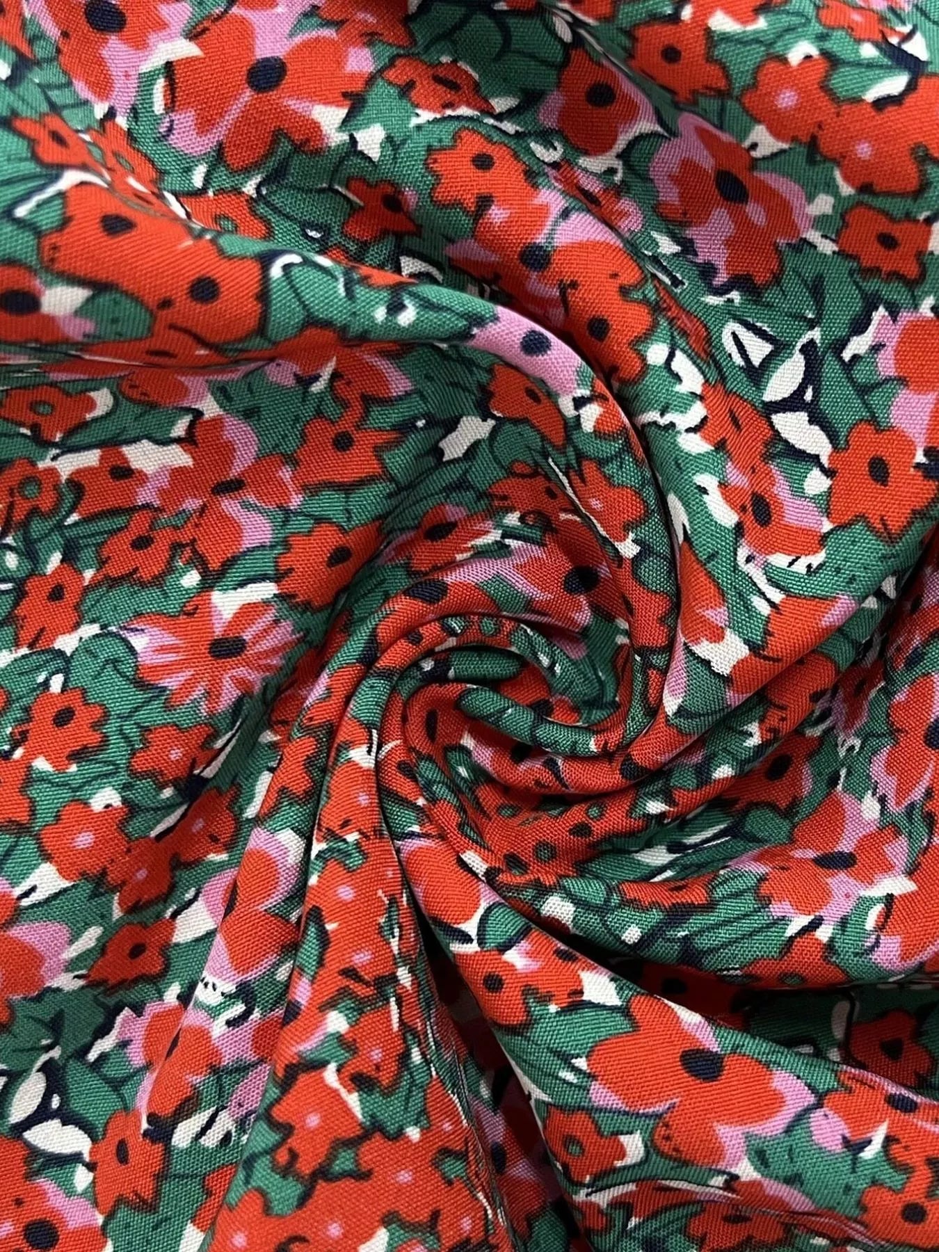 Floral Print Spaghetti Strap Romper
