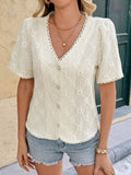 Button-Up Short Sleeve Shirt