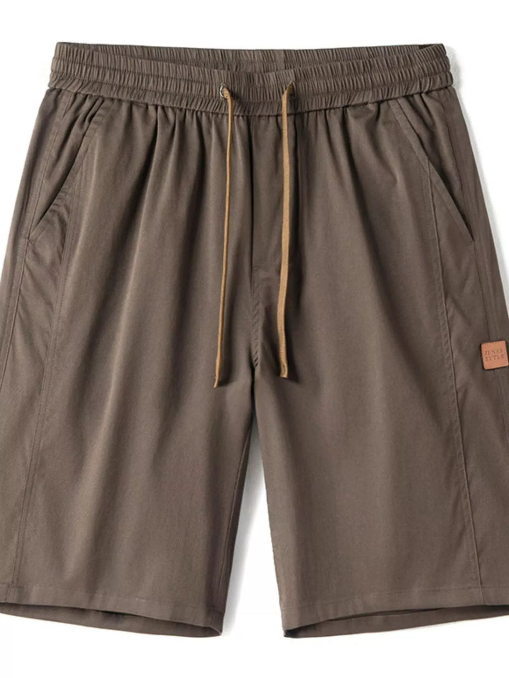 Men's Plus Size Casual Drawstring Shorts