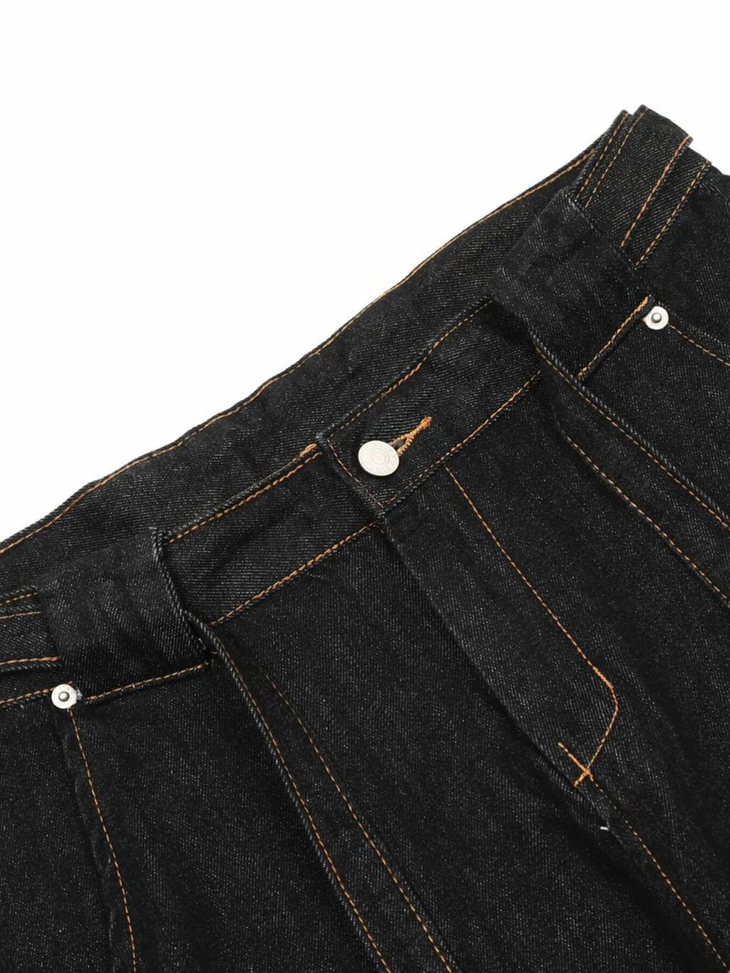 Men's Wide-Leg Oversized Baggy Jeans