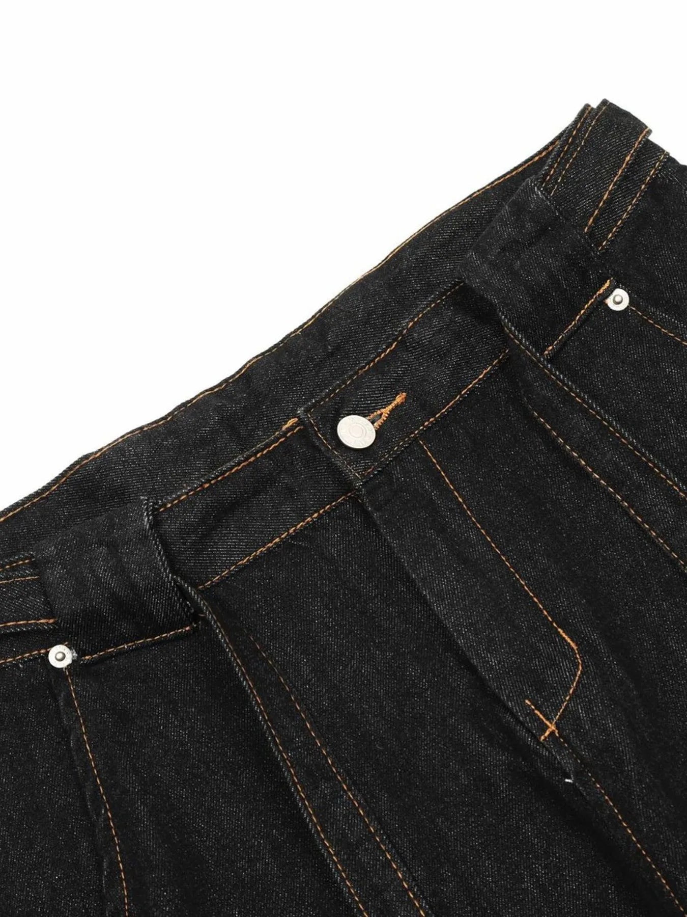 Men's Wide-Leg Oversized Baggy Jeans
