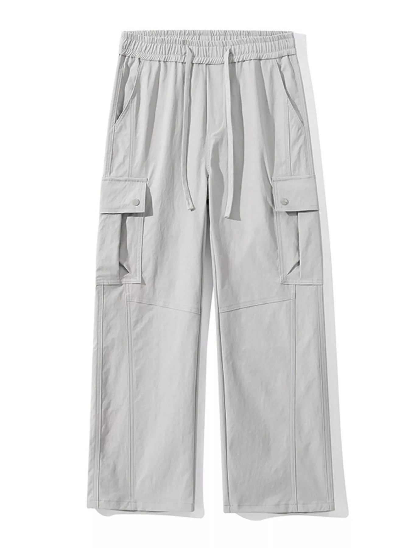 Men's Full Size Loose Fit Cargo Pants Plus Size