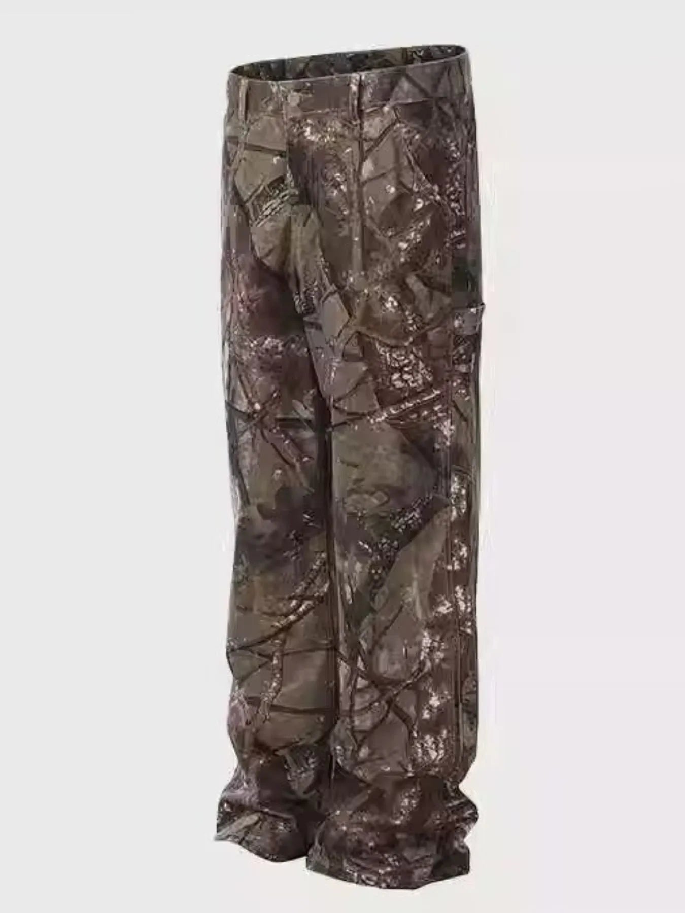 Men's Full Size Wide Leg Jeans Plus Size