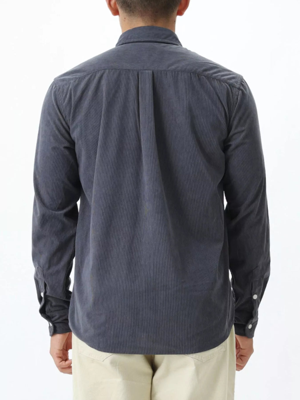 Men's Plus Size Button Up Long Sleeve Shirt