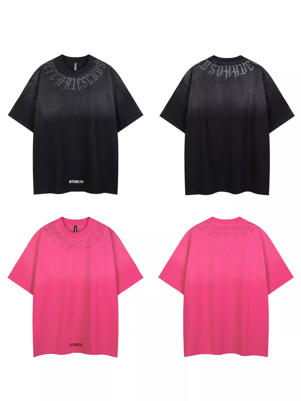 Men's Round Neck Short Sleeve T-Shirt