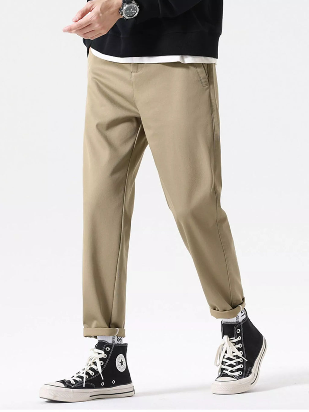Men's Loose Fit Pants