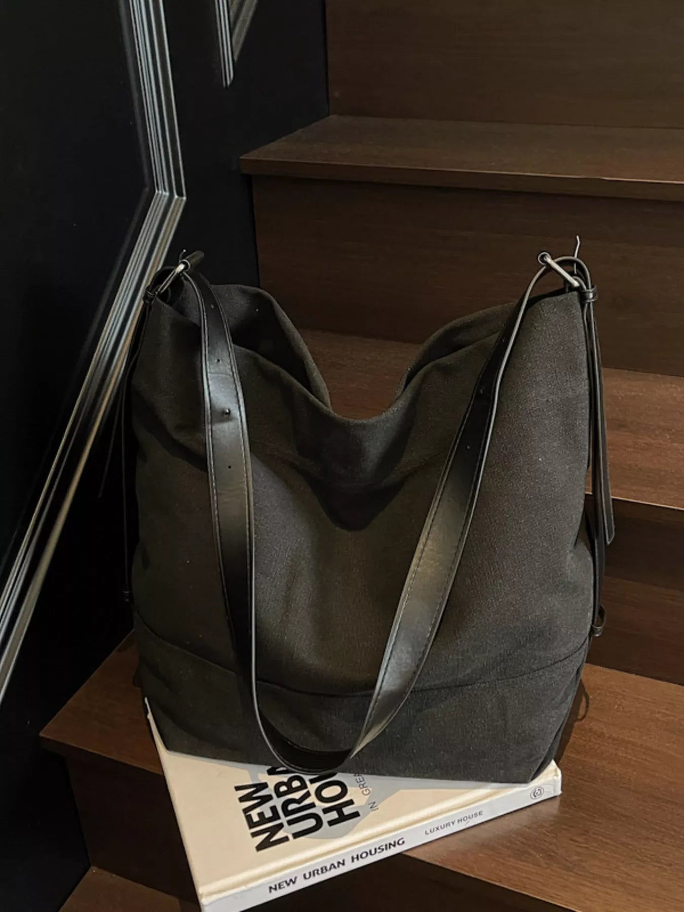 Adjustable Strap Handbag