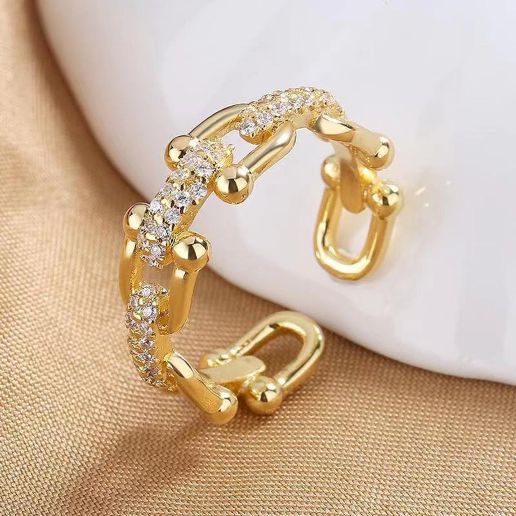 925 Sterling Silver Open Ring