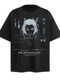 Men's Graphic Short Sleeve Oversized T-Shirt