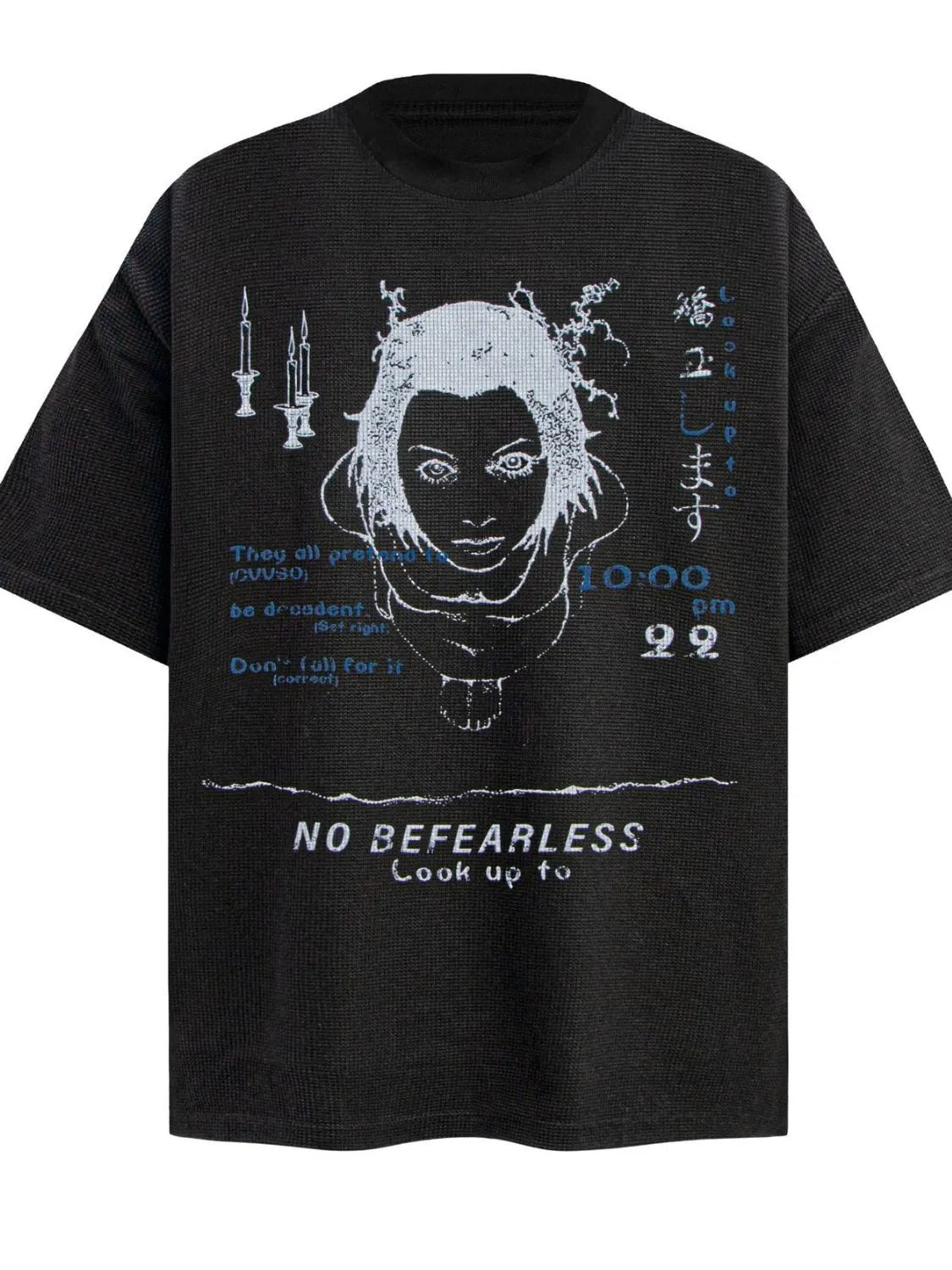 Men's Graphic Short Sleeve Oversized T-Shirt