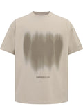 Men's Round Neck Short Sleeve Oversized T-Shirt