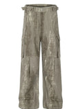 Men's Wide Leg Cargo Pants