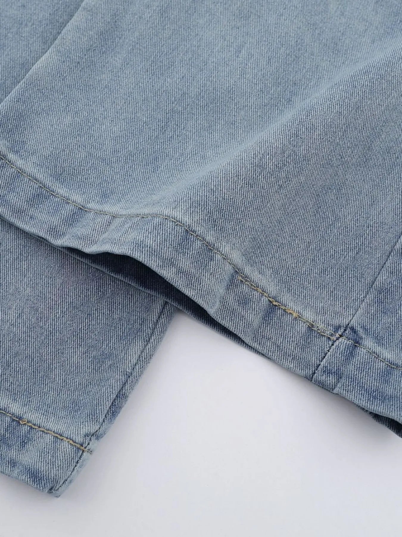 Men's High-Waist Wide Leg Relaxed Fit Jeans