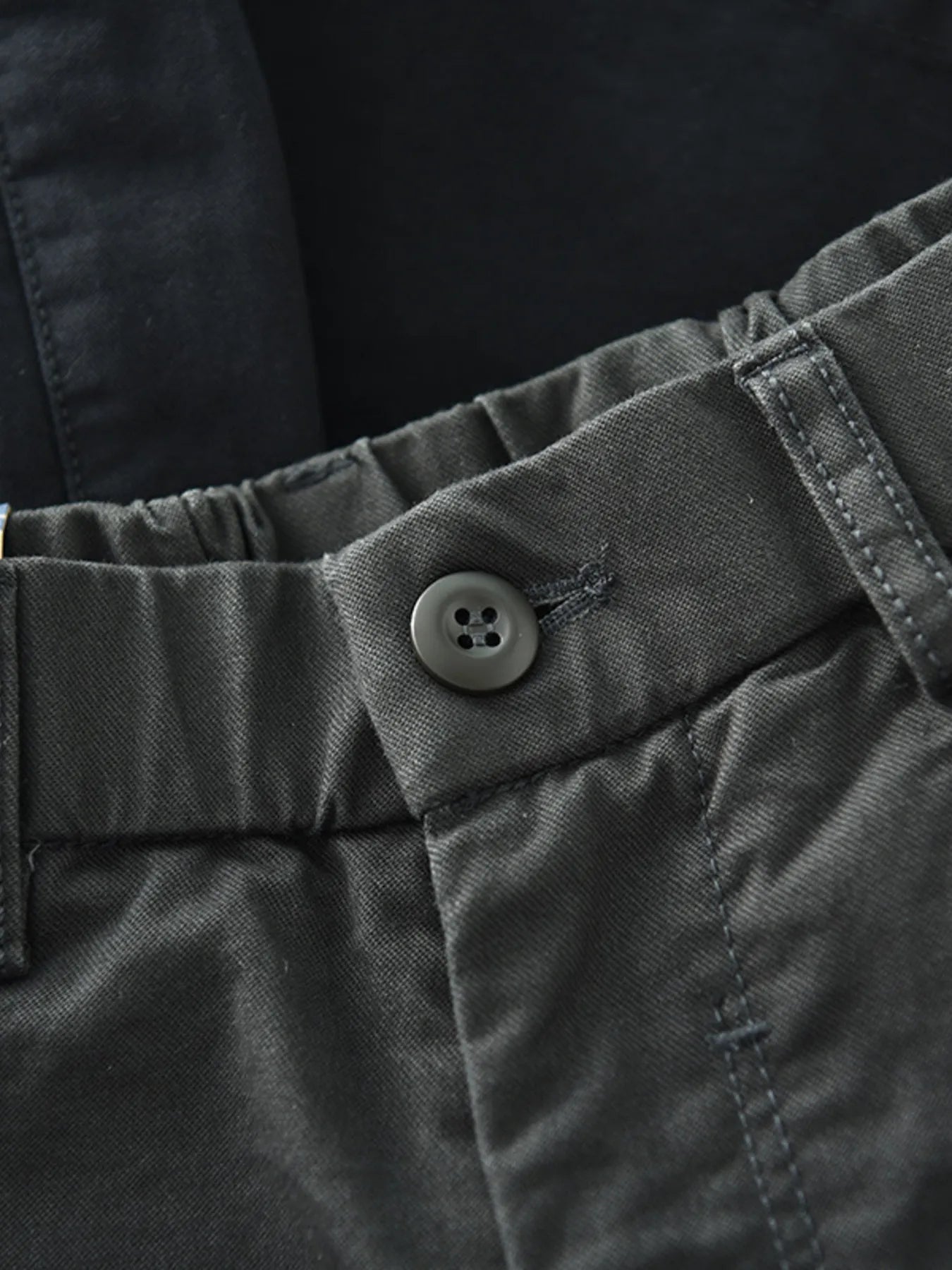Men's Plus Size Wide Leg Pants