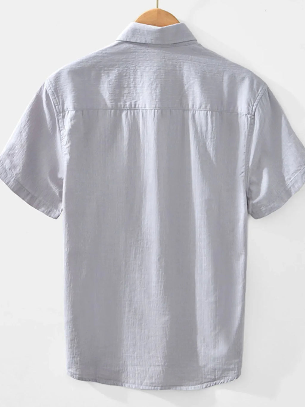 Men's Button Up Short Sleeve Shirt