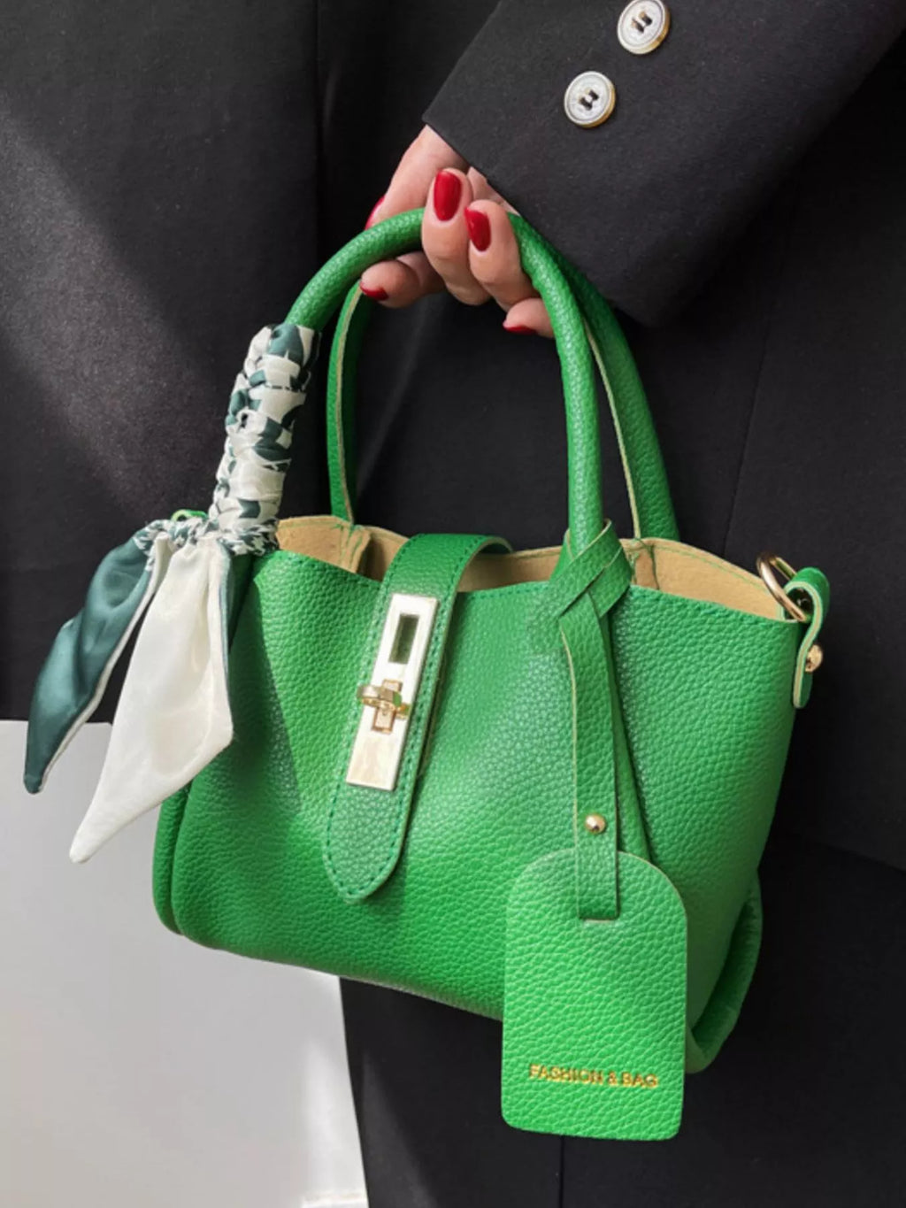 PU Leather Mini Crossbody Bag